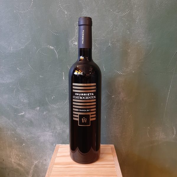 Inurrieta Cuatrocientos Crianza 2019