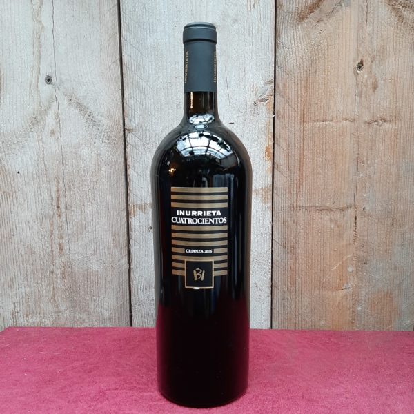 Inurrieta Cuatrocientos Crianza 2018